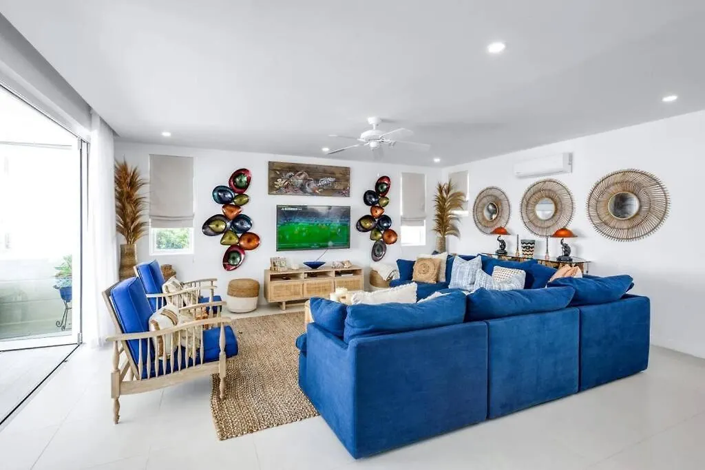 Villa The Seahorse Family Villa, Barbados Saint James